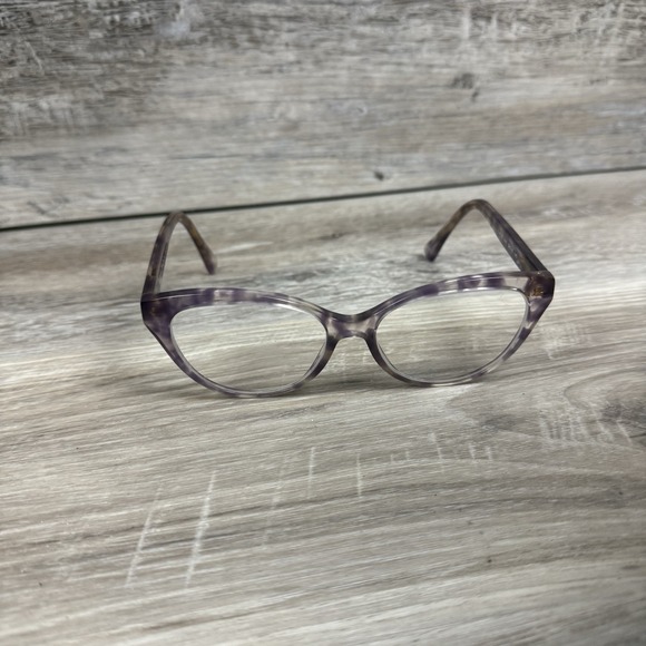 RALPH LAUREN RA7116 5849 PURPLE TORTOISE EYEGLASSES 54-16-145mm FRAMES ONLY - Picture 1 of 10